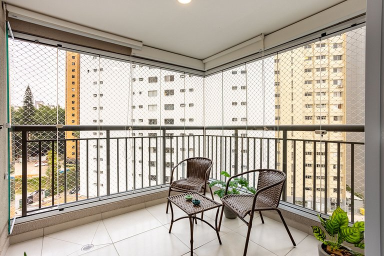 Ascent Paulista | 67m² | 02 dorms - Bela Vista