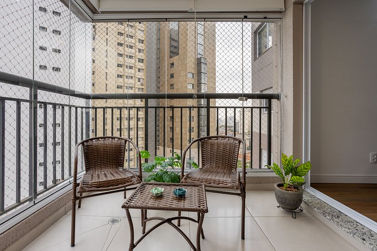 Ascent Paulista | 67m² | 02 dorms - Bela Vista