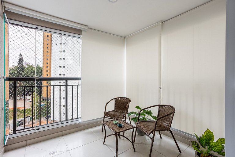 Ascent Paulista | 67m² | 02 dorms - Bela Vista