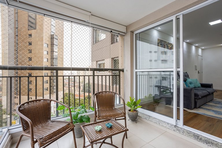 Ascent Paulista | 67m² | 02 dorms - Bela Vista