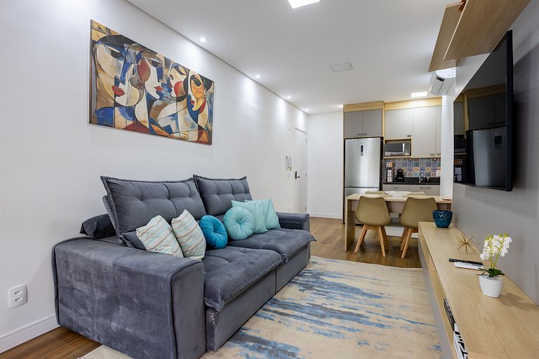 Ascent Paulista | 67m² | 02 dorms - Bela Vista