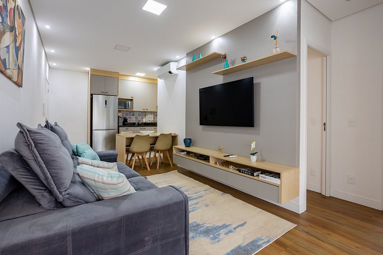 Ascent Paulista | 67m² | 02 dorms - Bela Vista
