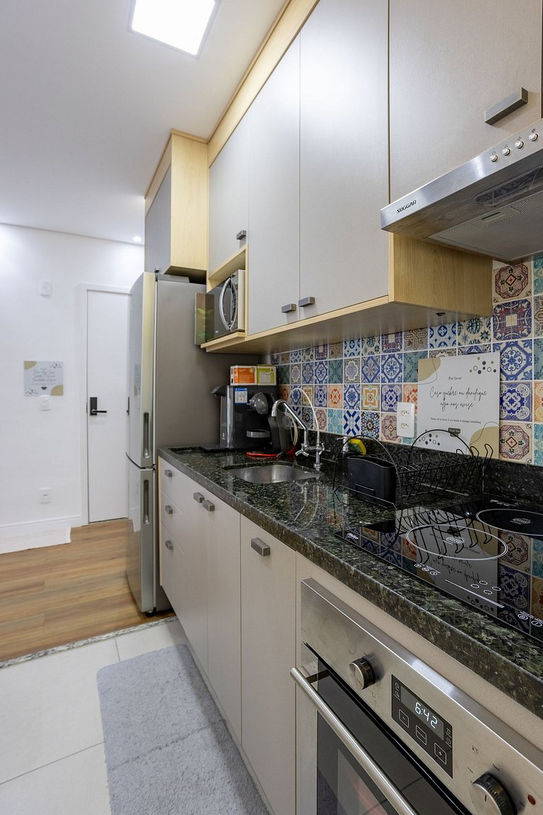 Ascent Paulista | 67m² | 02 dorms - Bela Vista