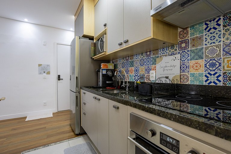 Ascent Paulista | 67m² | 02 dorms - Bela Vista