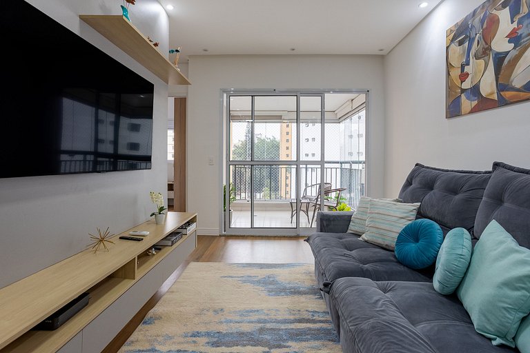Ascent Paulista | 67m² | 02 dorms - Bela Vista