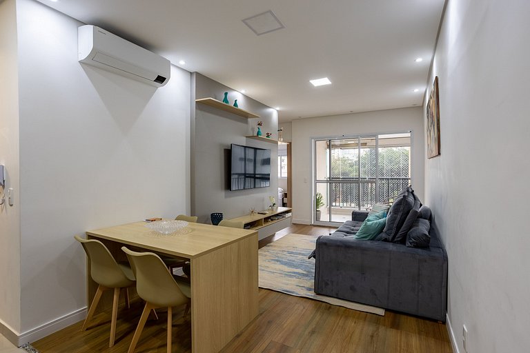 Ascent Paulista | 67m² | 02 dorms - Bela Vista