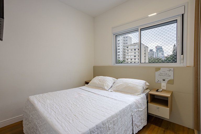 Ascent Paulista | 67m² | 02 dorms - Bela Vista