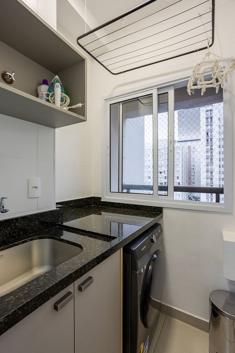 Ascent Paulista | 67m² | 02 dorms - Bela Vista