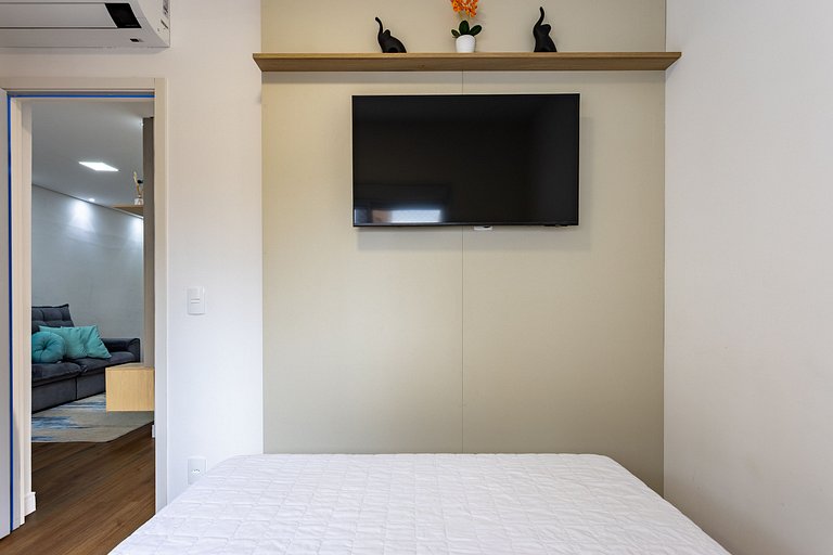 Ascent Paulista | 67m² | 02 dorms - Bela Vista