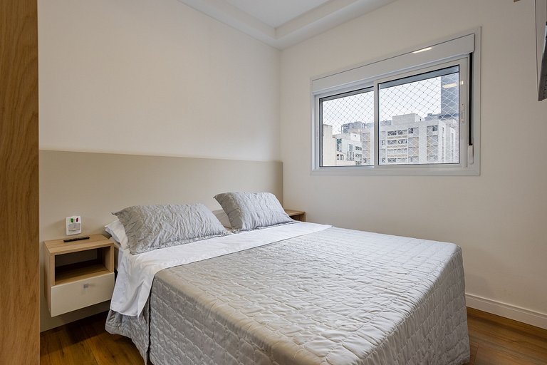 Ascent Paulista | 67m² | 02 dorms - Bela Vista