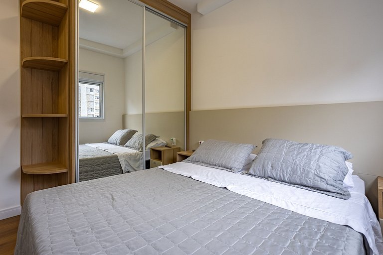 Ascent Paulista | 67m² | 02 dorms - Bela Vista