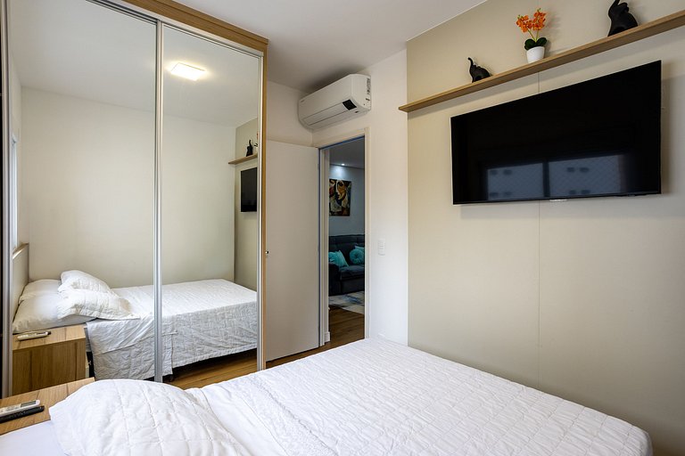 Ascent Paulista | 67m² | 02 dorms - Bela Vista