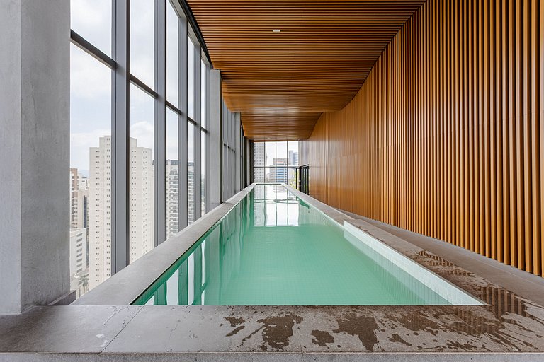 CORE | Vaga de Garagem | Piscina Rooftop Aquecida