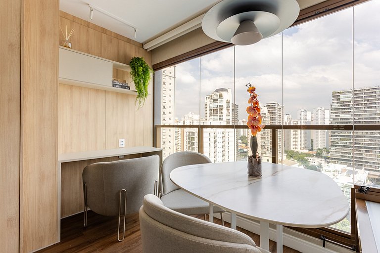 Doru | Vista Panorâmica | Gym & Piscina Rooftop