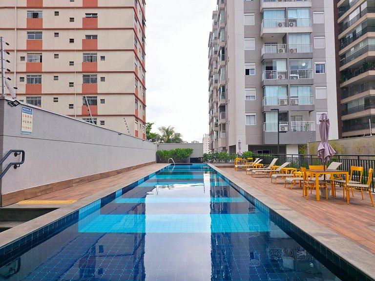You Link Paulista | Piscina & Academia