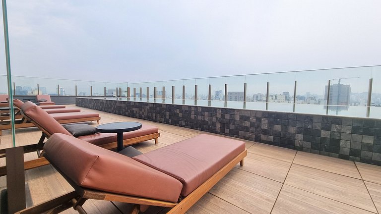Doru | 21° andar | Gym | Piscina Rooftop