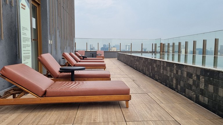 Doru | 21° andar | Gym | Piscina Rooftop
