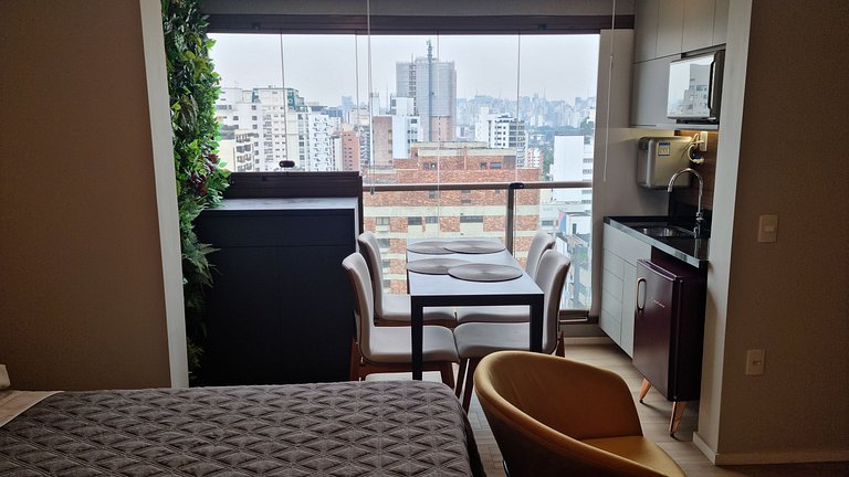 Doru | 21° andar | Gym | Piscina Rooftop