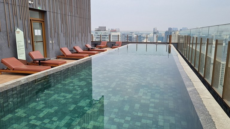 Doru | 22º andar | Gym | Piscina Skyline
