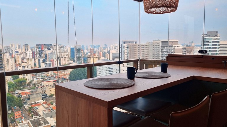 Doru | 22º andar | Gym | Piscina Skyline