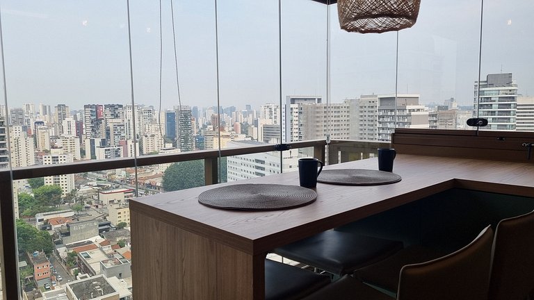 Doru | 22º andar | Gym | Piscina Skyline
