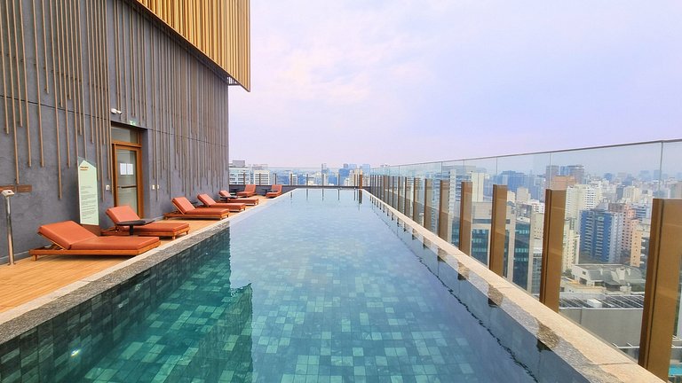 Doru | 22º andar | Gym | Piscina Skyline