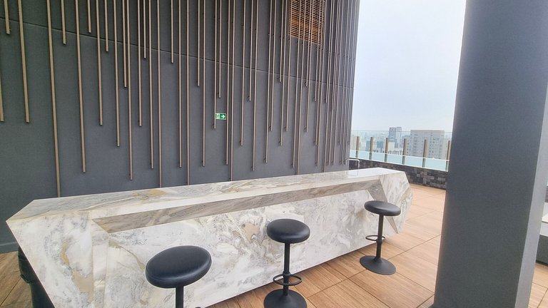 Doru | 22º andar | Gym | Piscina Skyline