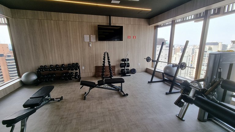 Doru | 22º andar | Gym | Piscina Skyline