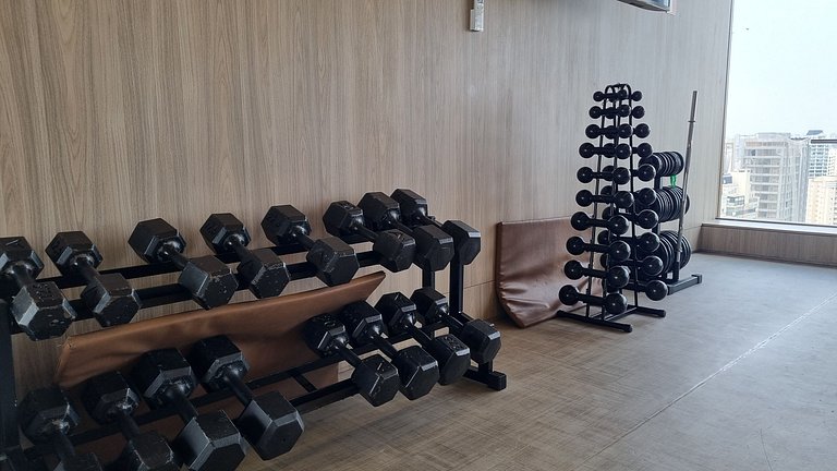 Doru | 22º andar | Gym | Piscina Skyline