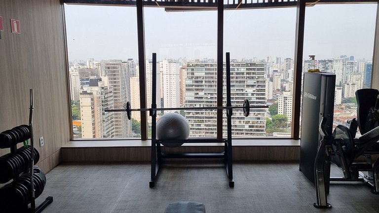 Doru | 22º andar | Gym | Piscina Skyline