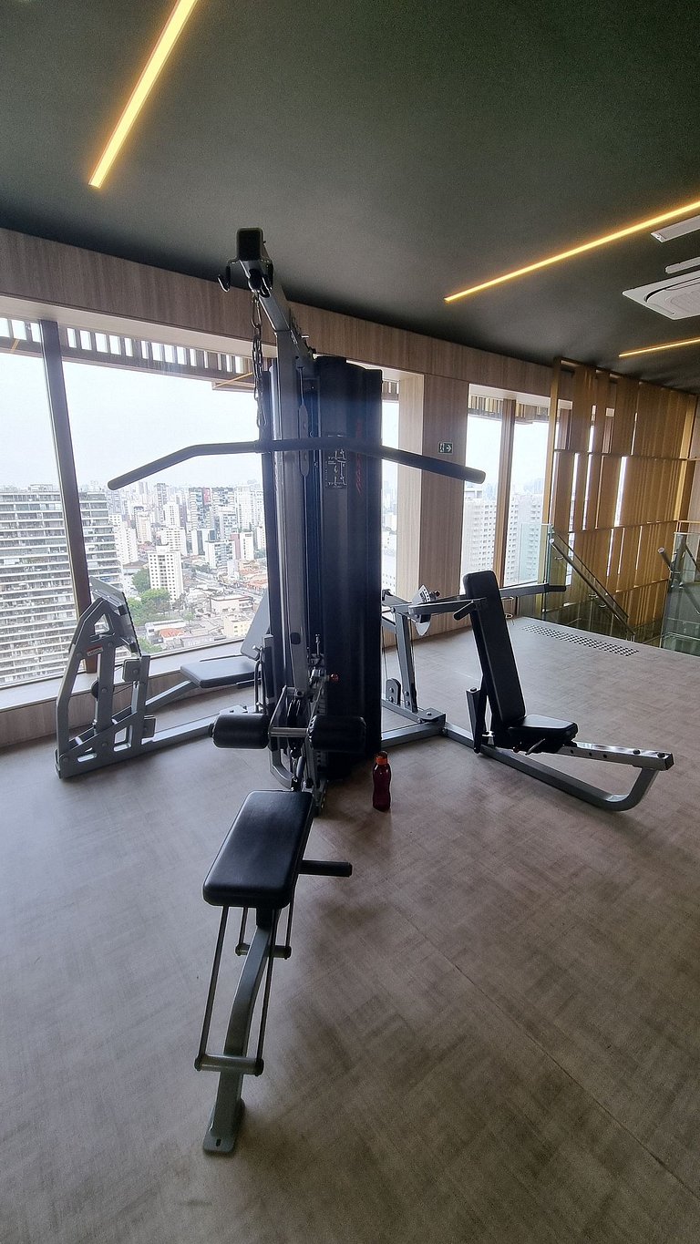 Doru | 22º andar | Gym | Piscina Skyline