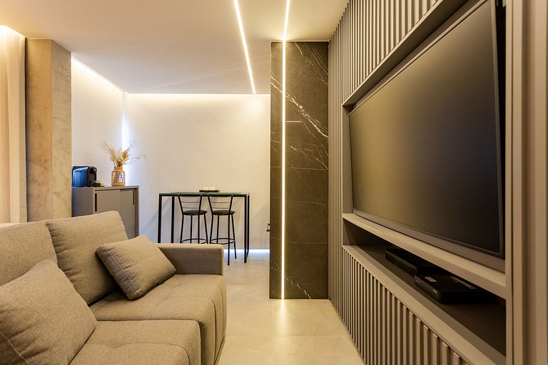 Doru | Studio Prime 23º andar | Gym & Piscina Sky