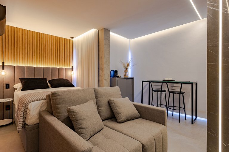 Doru | Studio Prime 23º andar | Gym & Piscina Sky