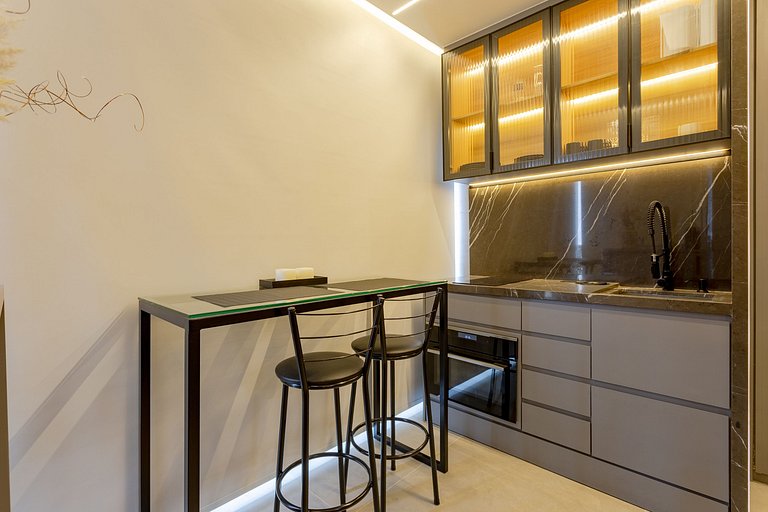 Doru | Studio Prime 23º andar | Gym & Piscina Sky