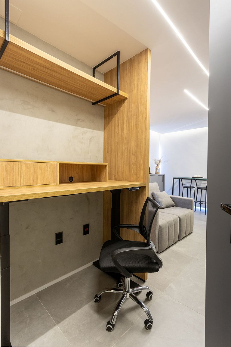 Doru | Studio Prime 23º andar | Gym & Piscina Sky