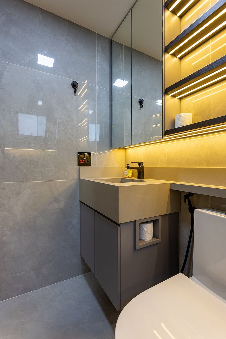 Doru | Studio Prime 23º andar | Gym & Piscina Sky