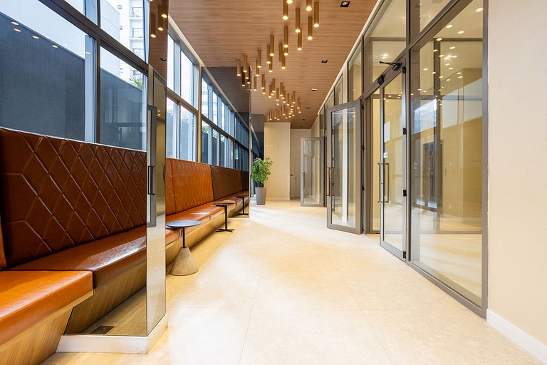 Edge | Studio Moderno | Academia & Piscina