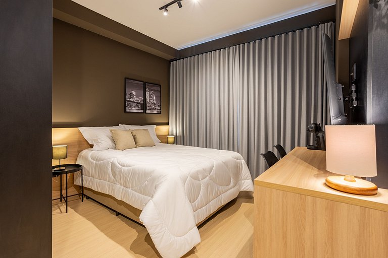 Edge | Studio Moderno | Academia & Piscina