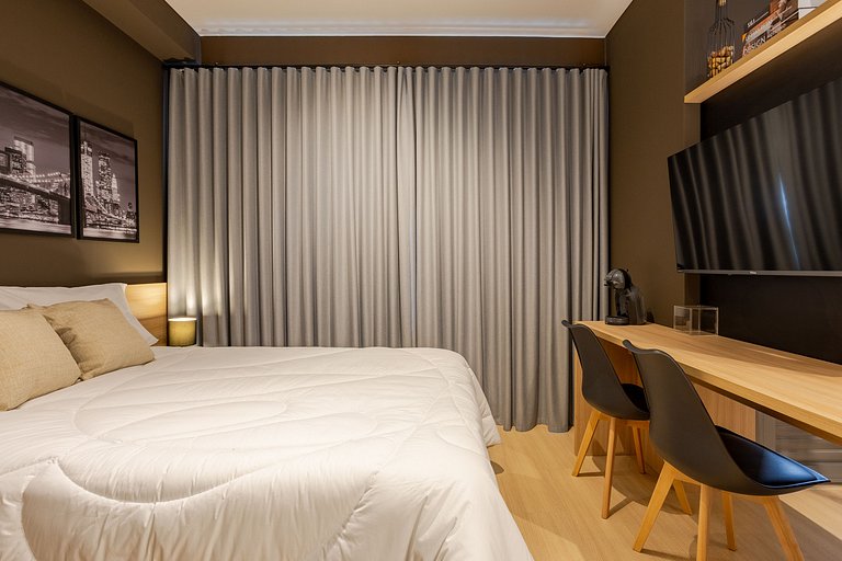 Edge | Studio Moderno | Academia & Piscina