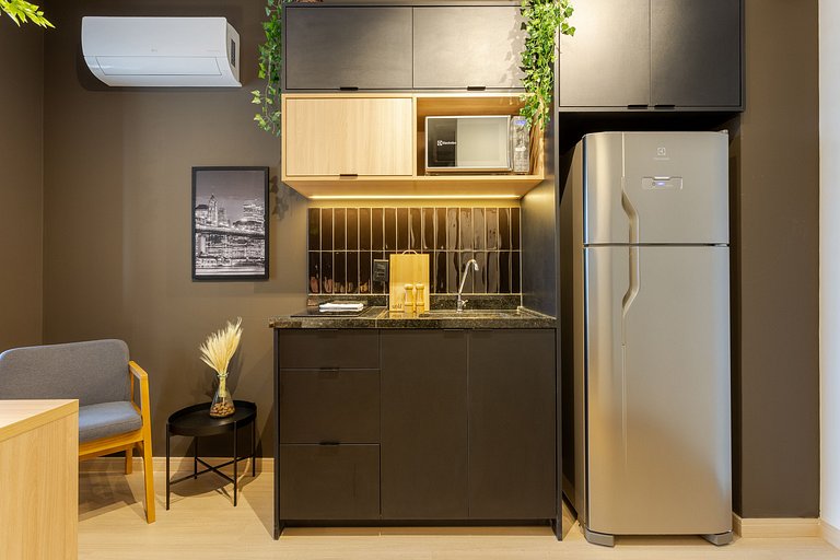Edge | Studio Moderno | Academia & Piscina