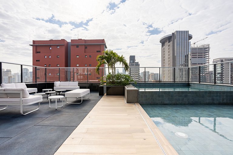 Edge | Studio Moderno | Academia & Piscina