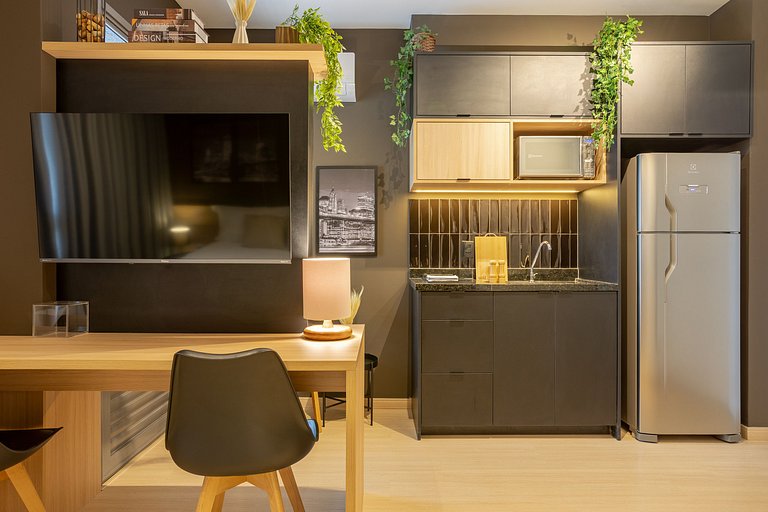 Edge | Studio Moderno | Academia & Piscina
