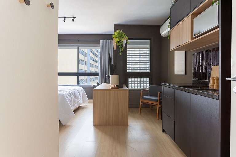 Edge | Studio Moderno | Academia & Piscina