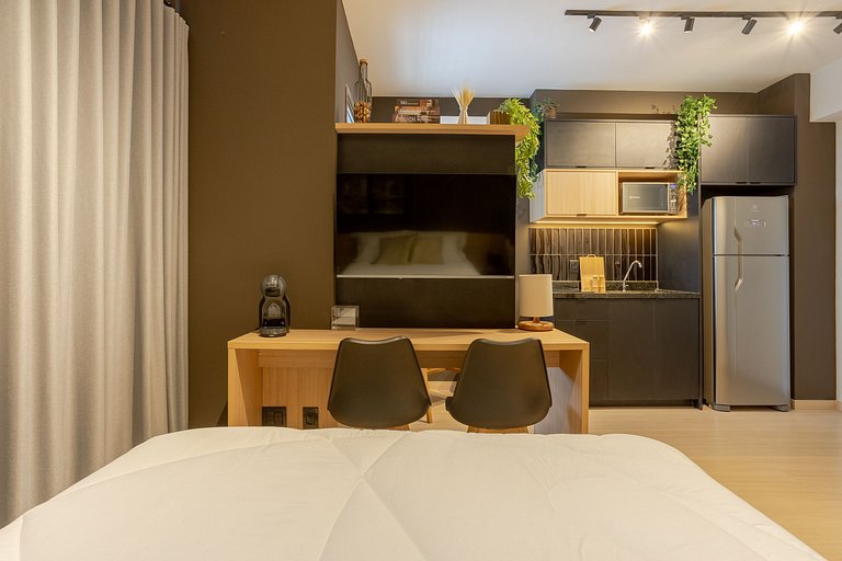 Edge | Studio Moderno | Academia & Piscina