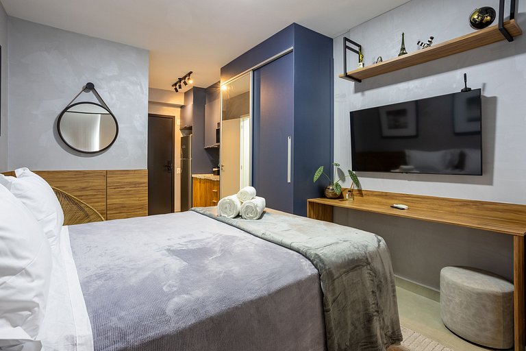 On Jurupis | Studio Prime | Gym, Piscina & Cowork