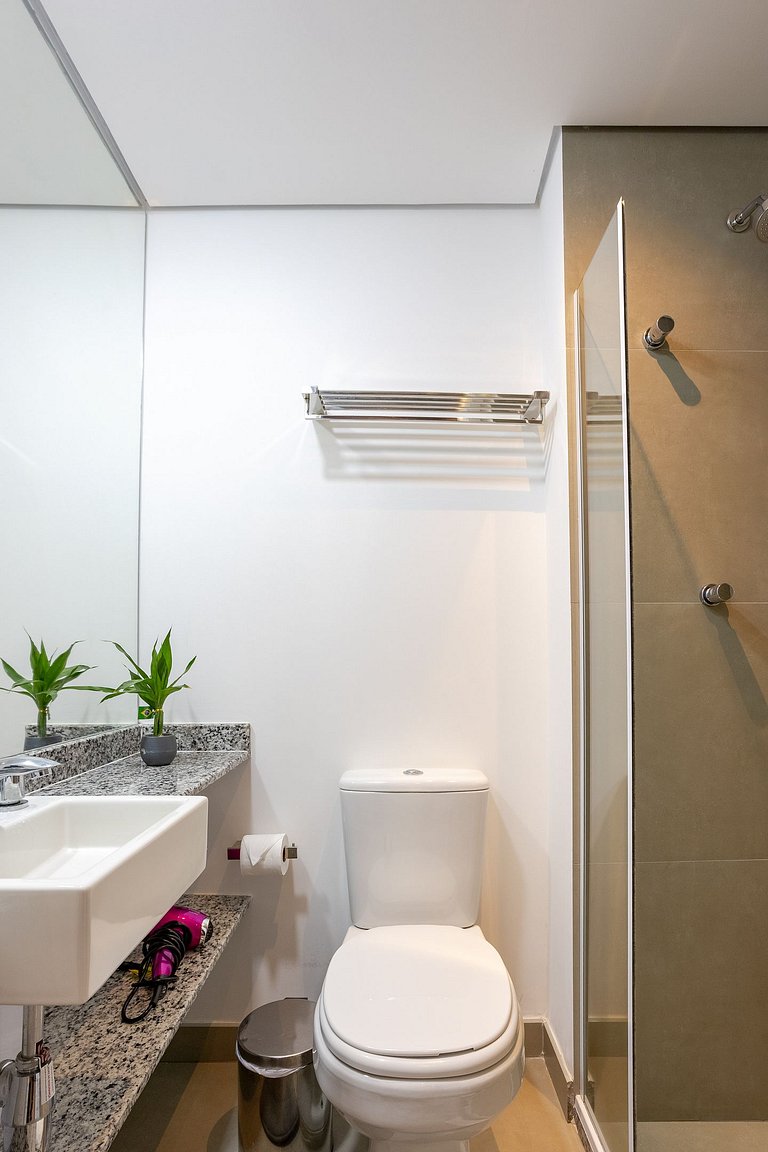 On Jurupis | Studio Prime | Gym, Piscina & Cowork