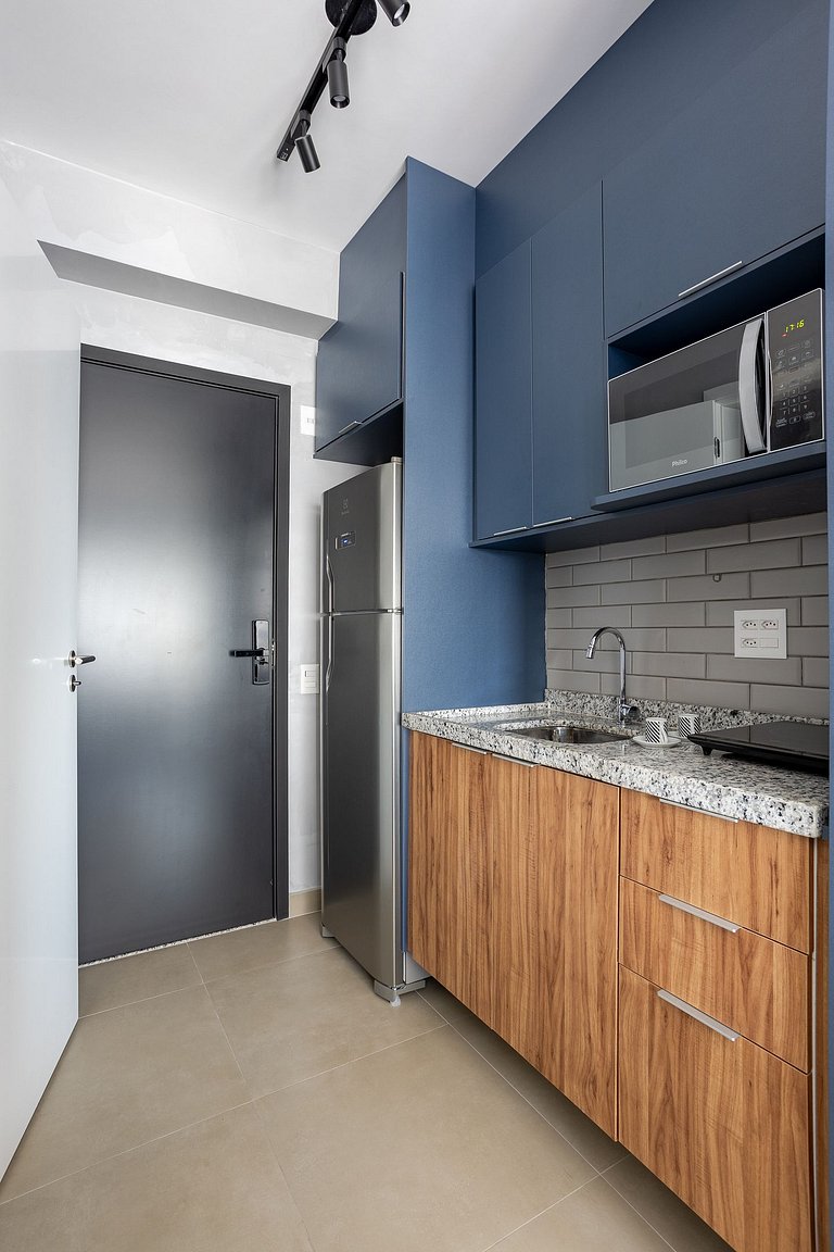 On Jurupis | Studio Prime | Gym, Piscina & Cowork
