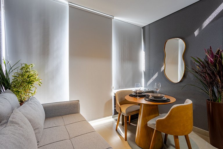 On Jurupis | Studio Prime | Gym, Piscina & Cowork