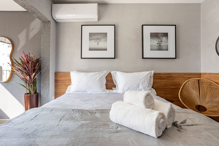 On Jurupis | Studio Prime | Gym, Piscina & Cowork