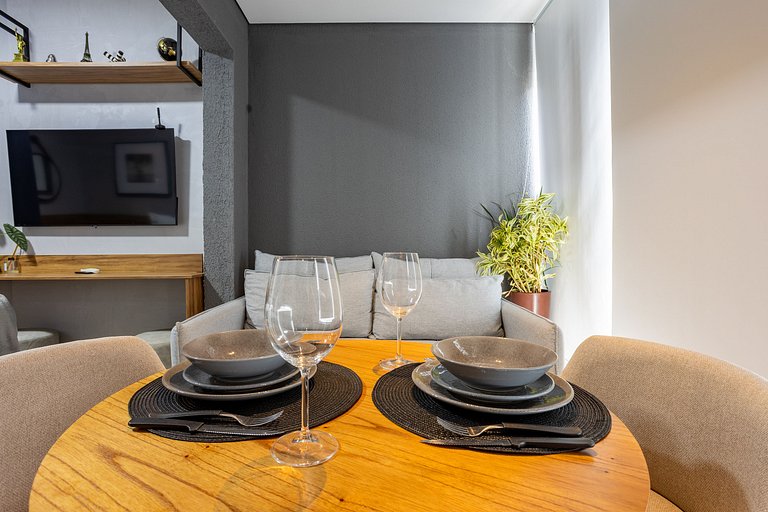 On Jurupis | Studio Prime | Gym, Piscina & Cowork